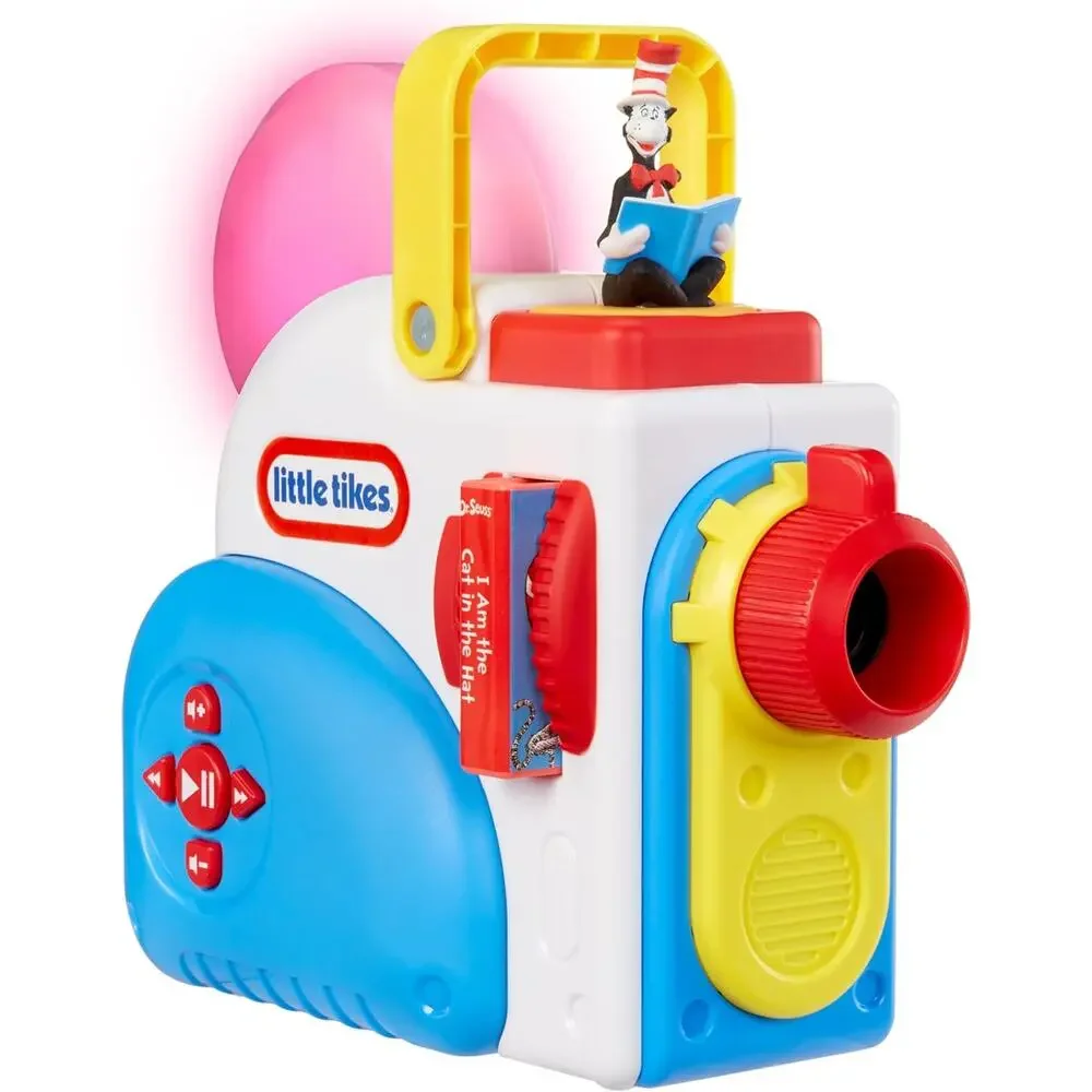 Little Tikes Story Dream Machine Dr. Seuss Starter Pack, Storytime NWT